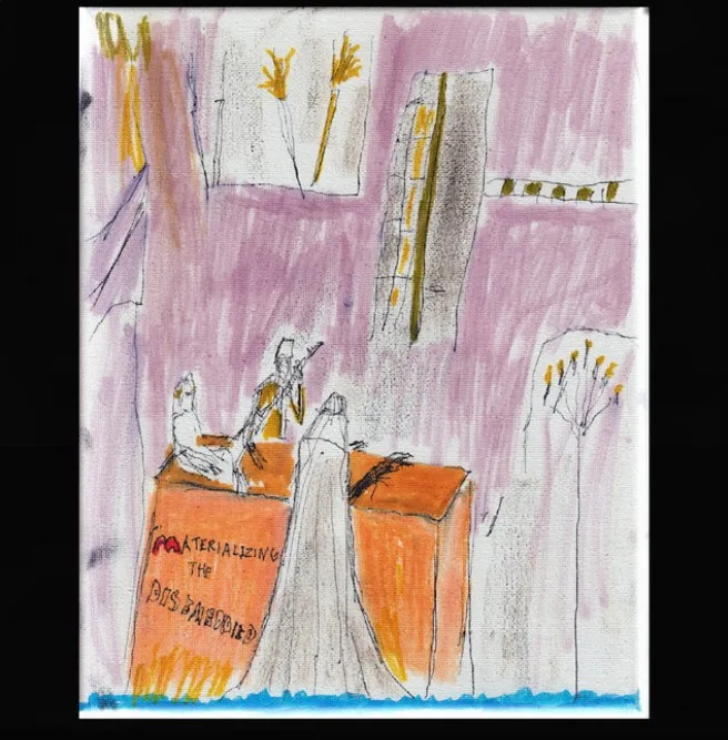 Materializing The Disembodied cover