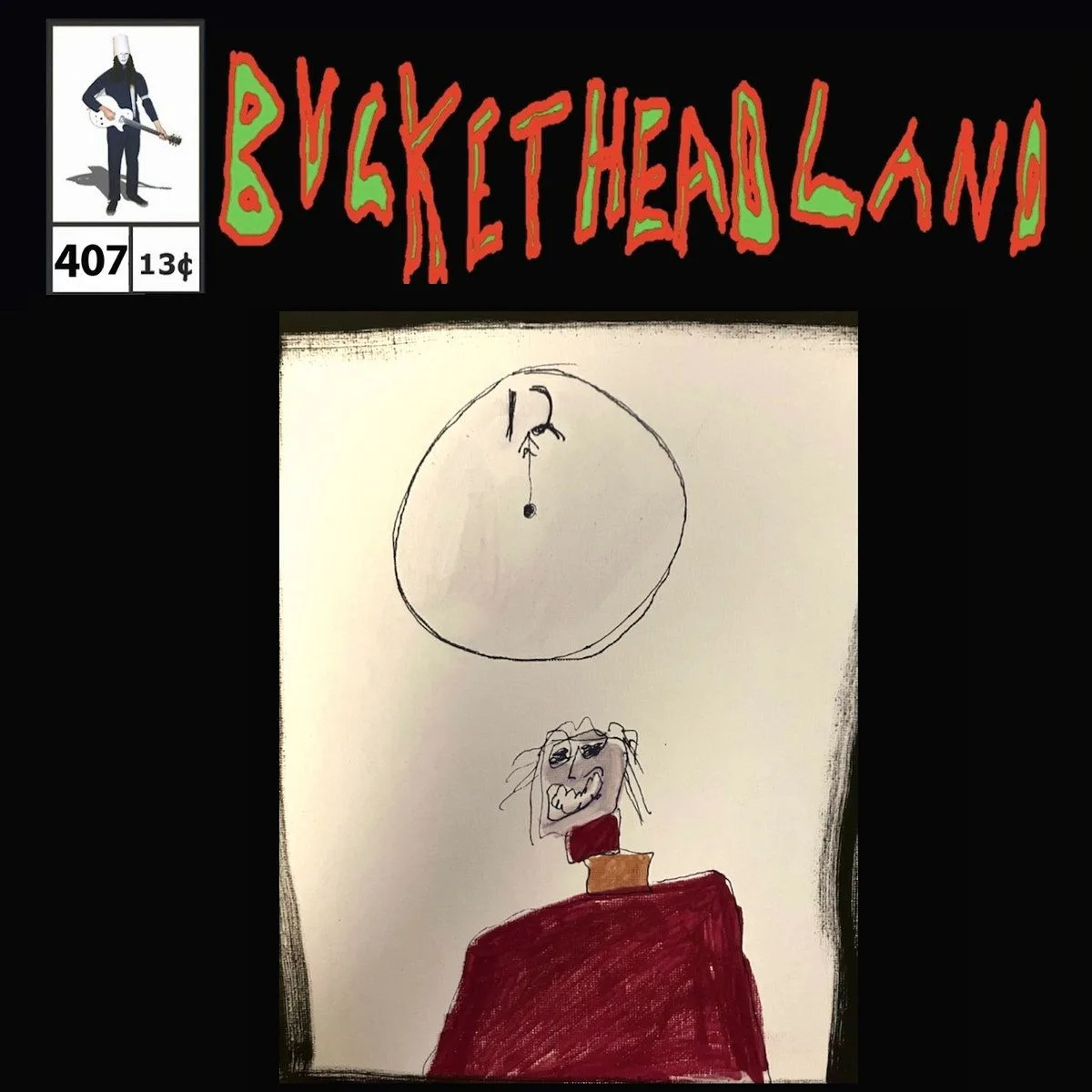 Pike 407 - Live Midnight at the Wax Museum cover