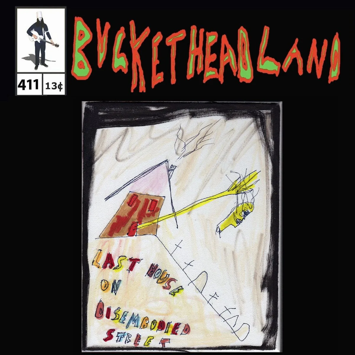 Pike 411 - Live Last House on Disembodied Street cover