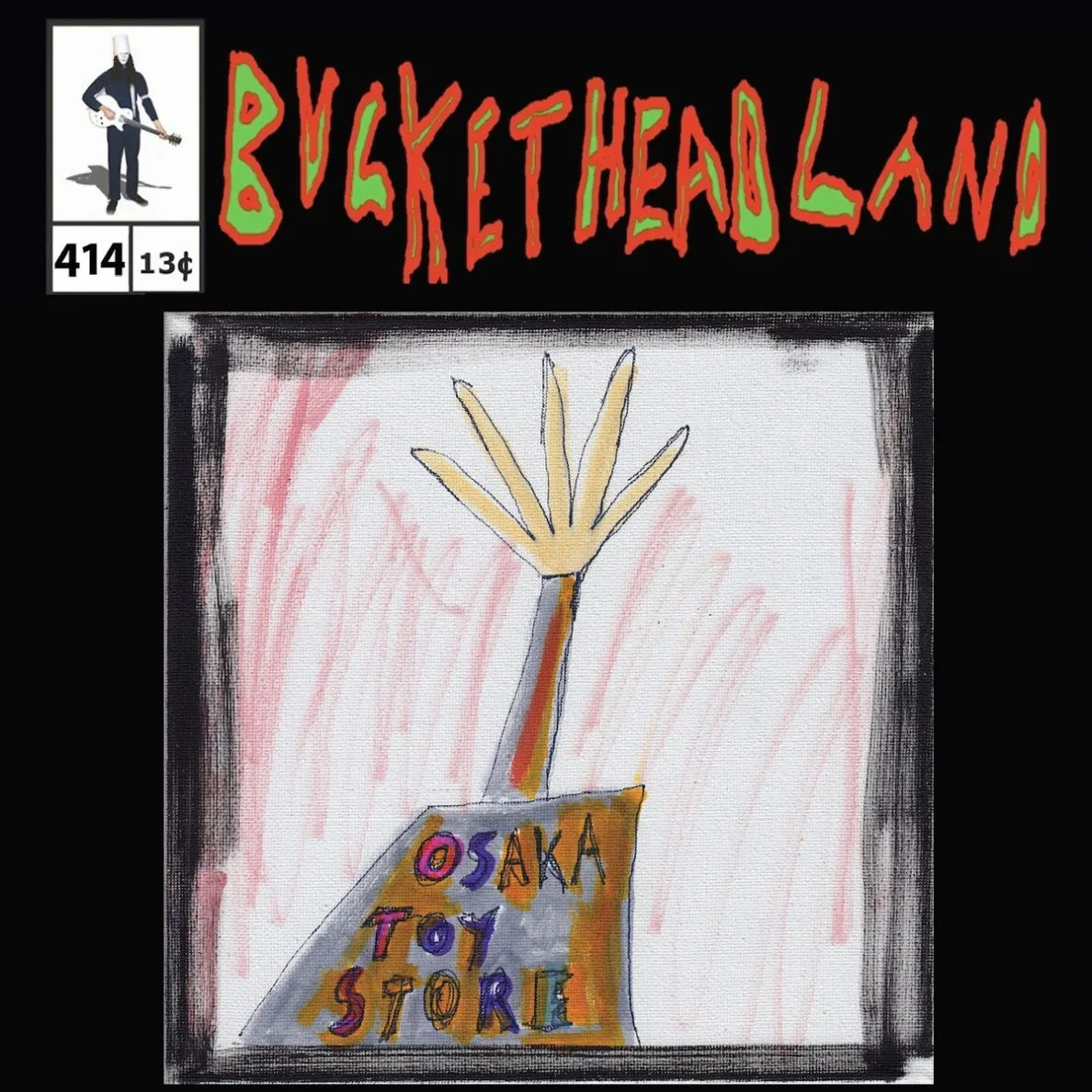 Pike 414 - Live from Osaka Toy Store cover