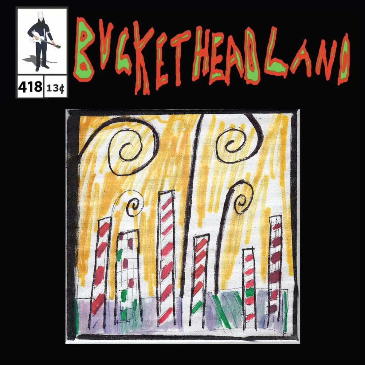 Pike 418 - Live from Candy Cane Catastrophe Coaster cover