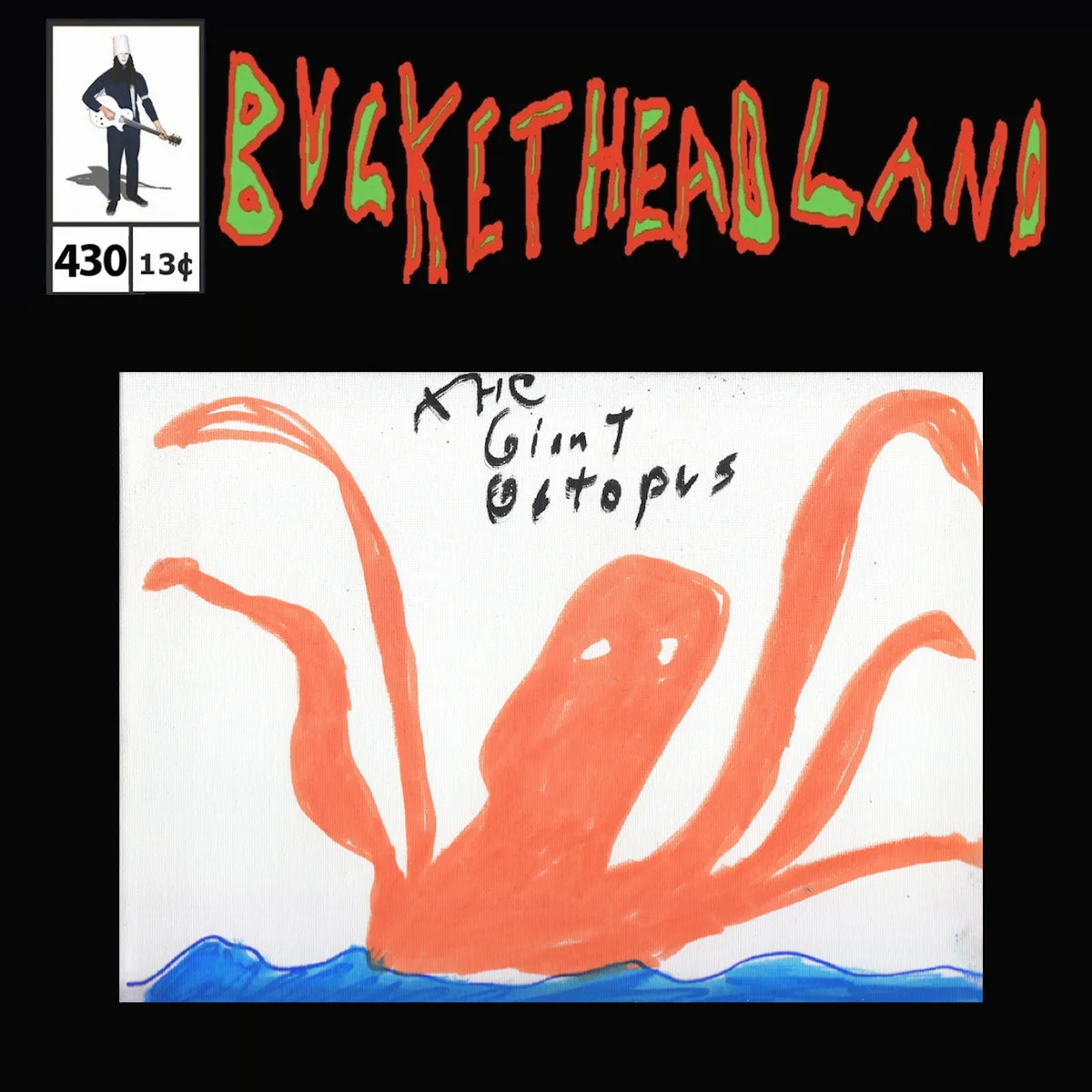 Pike 430 - Live from the Giant Octopus cover