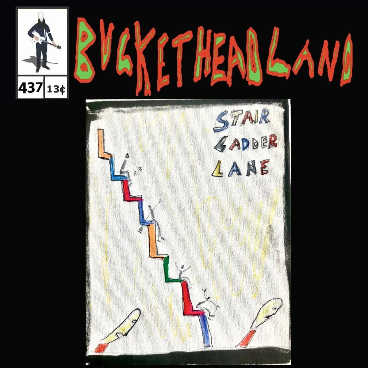 Pike 437 - Live from Stair Ladder Lane cover