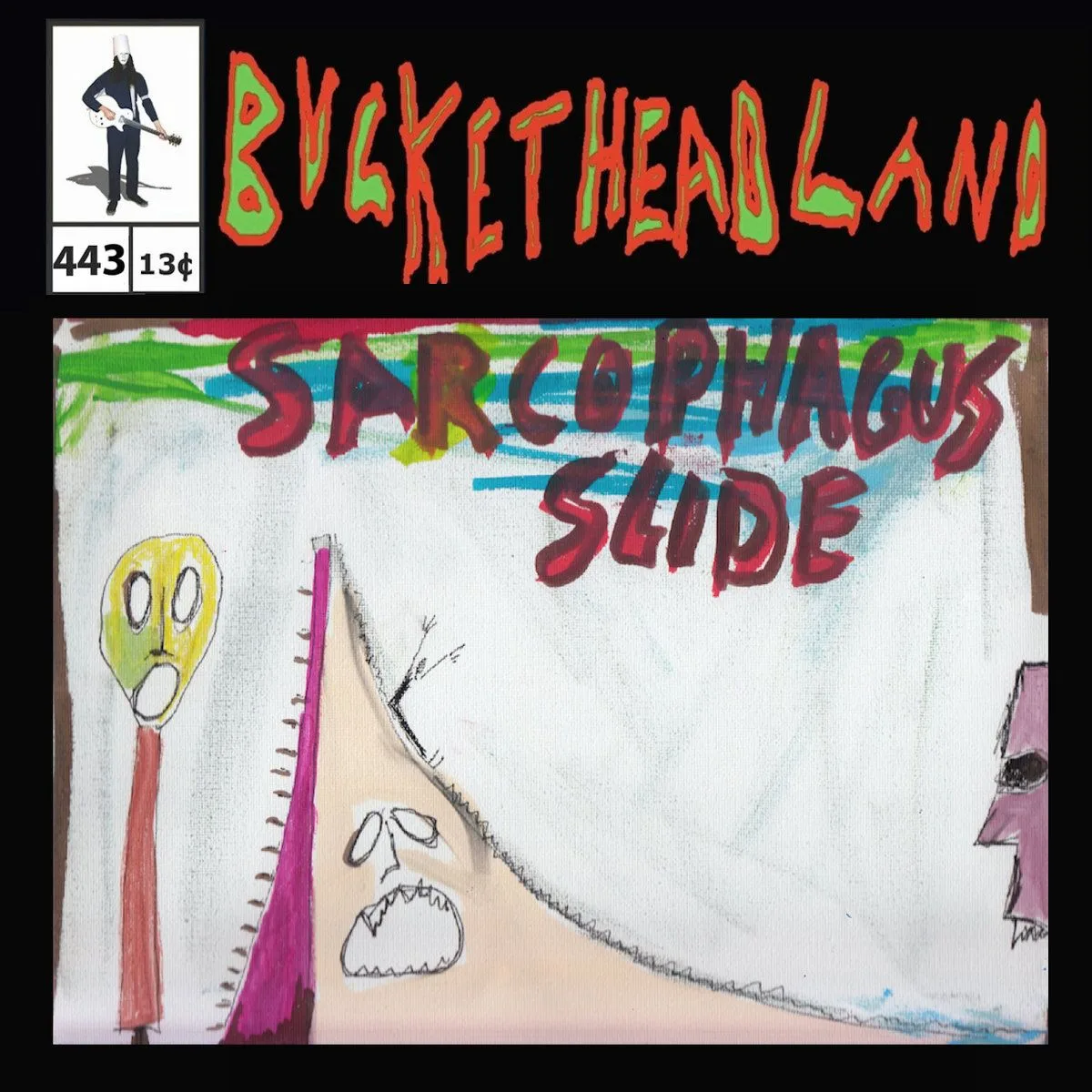 Pike 443 - Live from Sarcophagus Slide cover