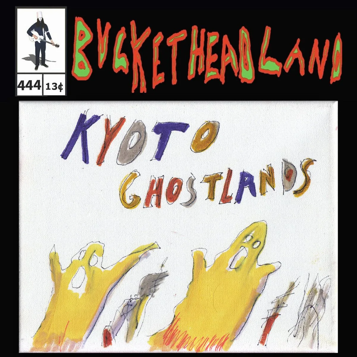 Pike 444 - Live from Kyoto Ghostlands cover