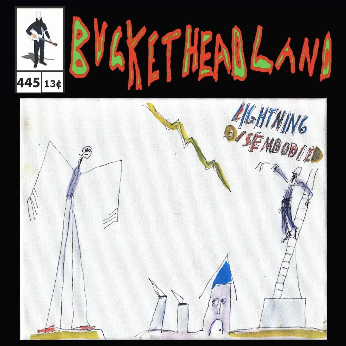 Pike 445 - Live from Lightning Disembodied cover