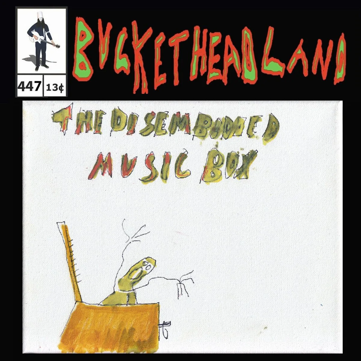 Pike 447 - Live from the Disembodied Music Box cover