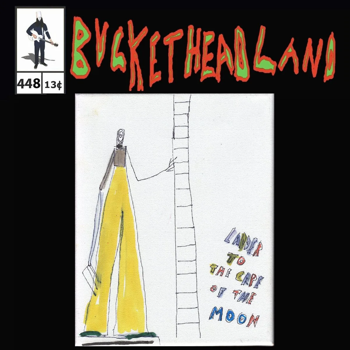 Pike 448 - Live from Ladder to the Cape of the Moon cover
