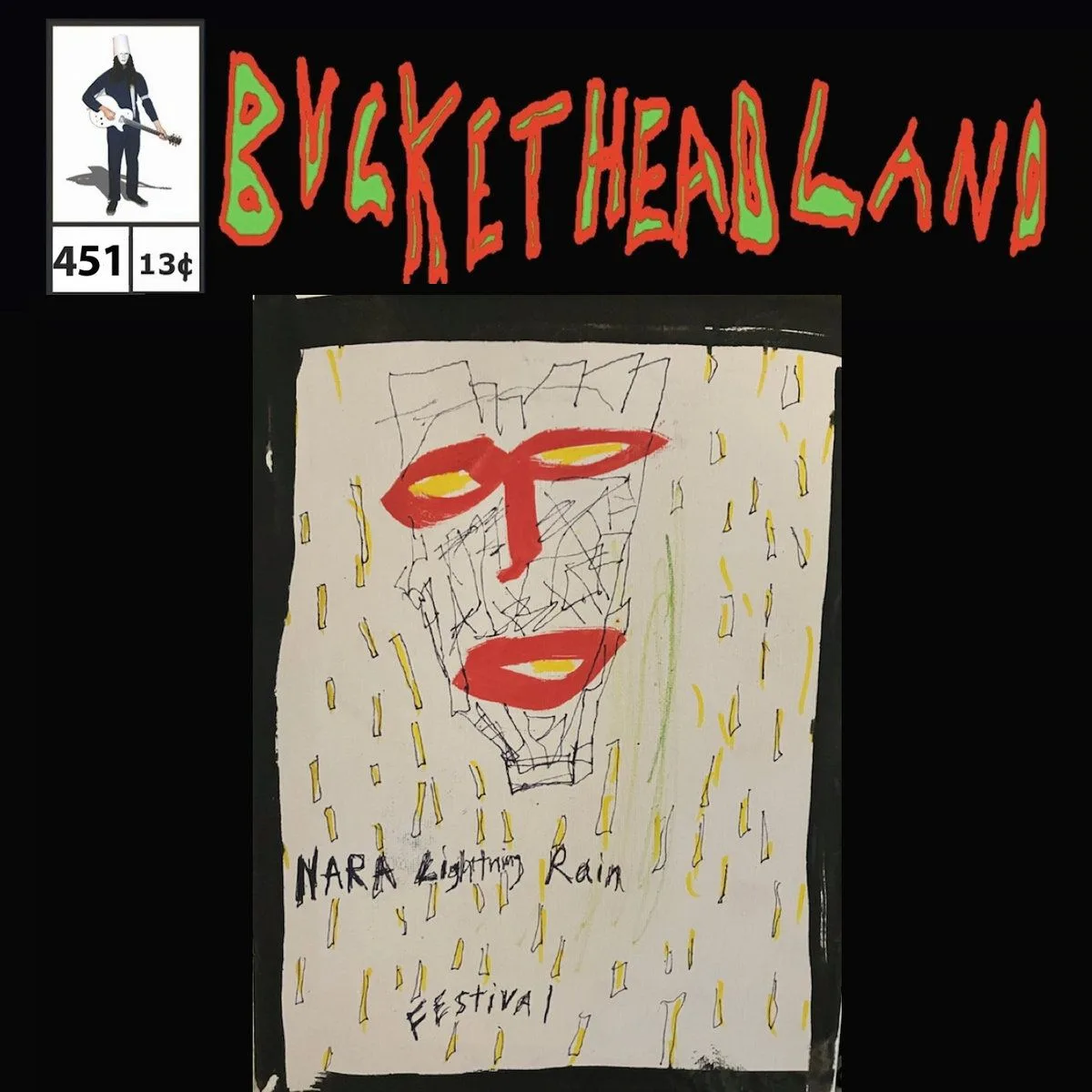 Pike 451 - Live from the Nara Lightning Rain Festival cover