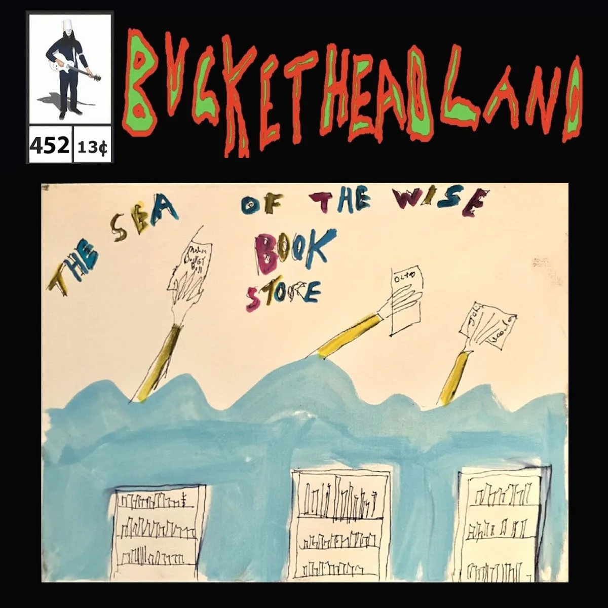 Pike 452 - Live from the Sea of the Wise Book Store cover