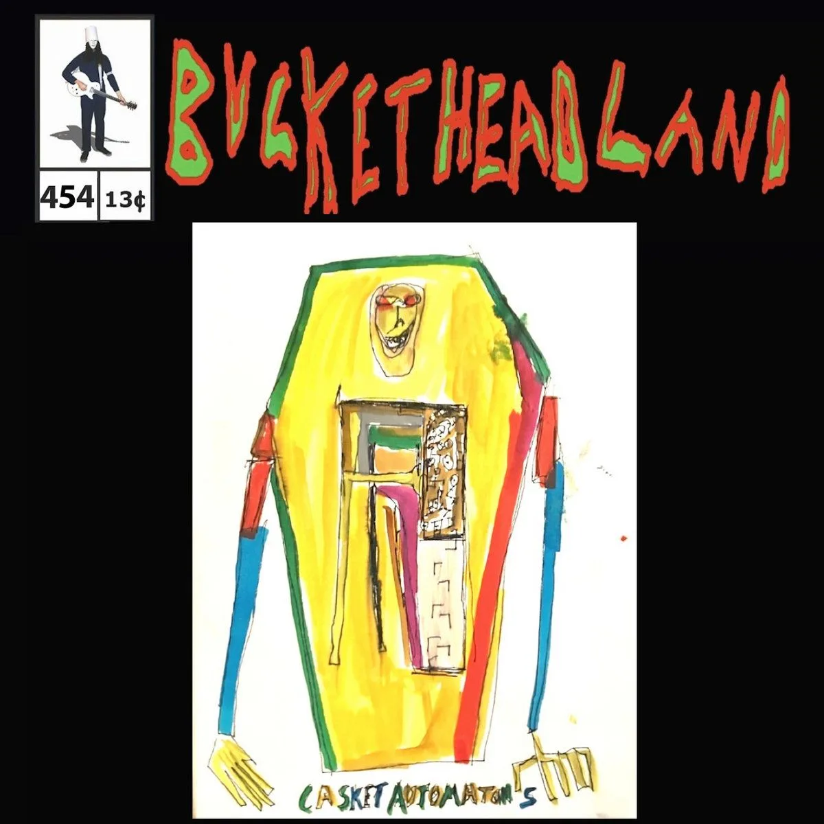Pike 454 - Live from Casket Automatons cover