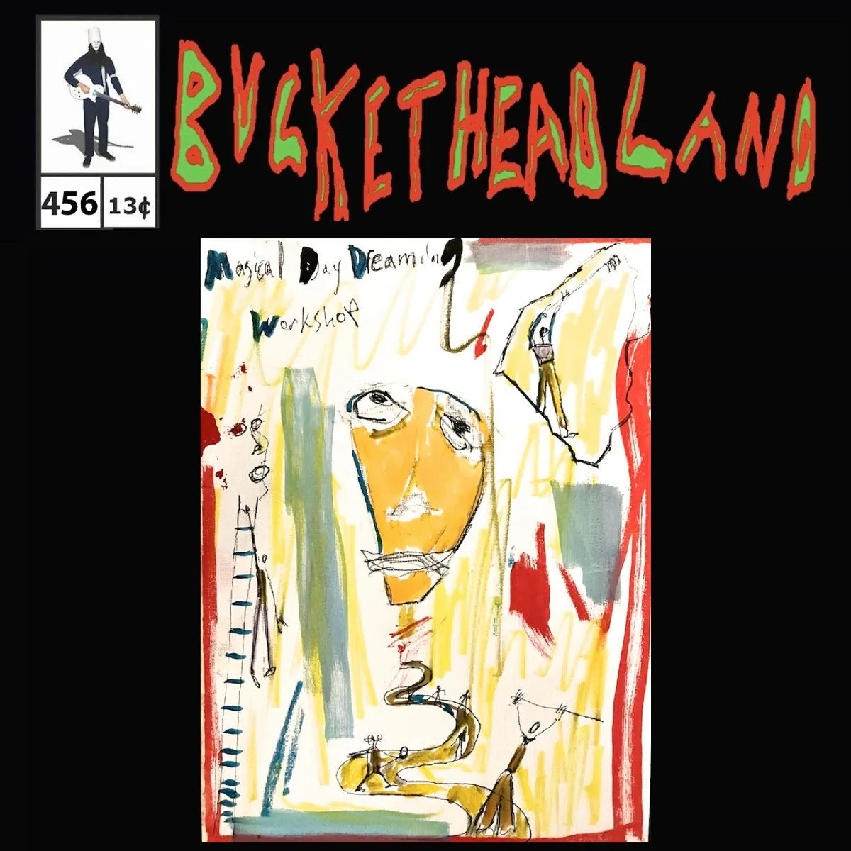 Pike 456 - Live from Magical Day Dreaming Workshop cover