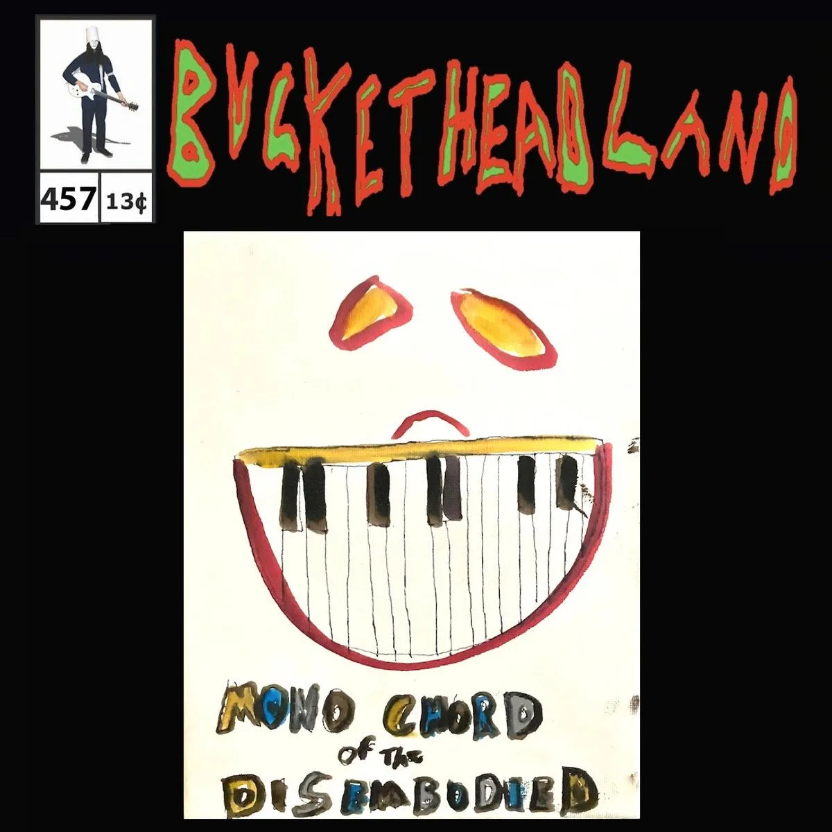 Pike 457 - Live Mono Chord of the Disembodied cover
