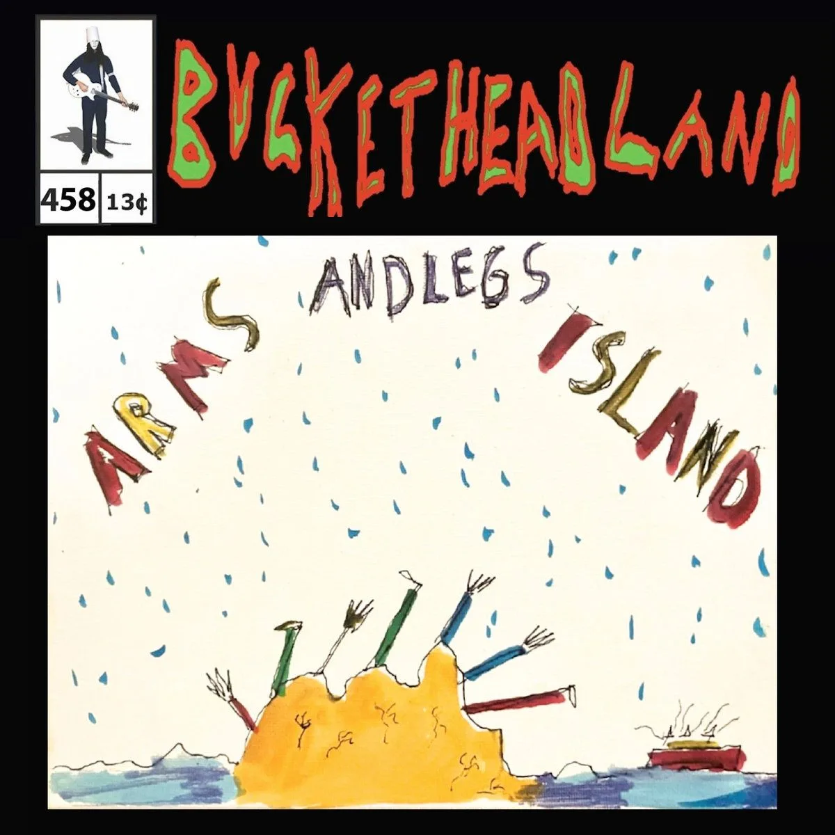 Pike 458 - Live from Arms and Legs Island cover