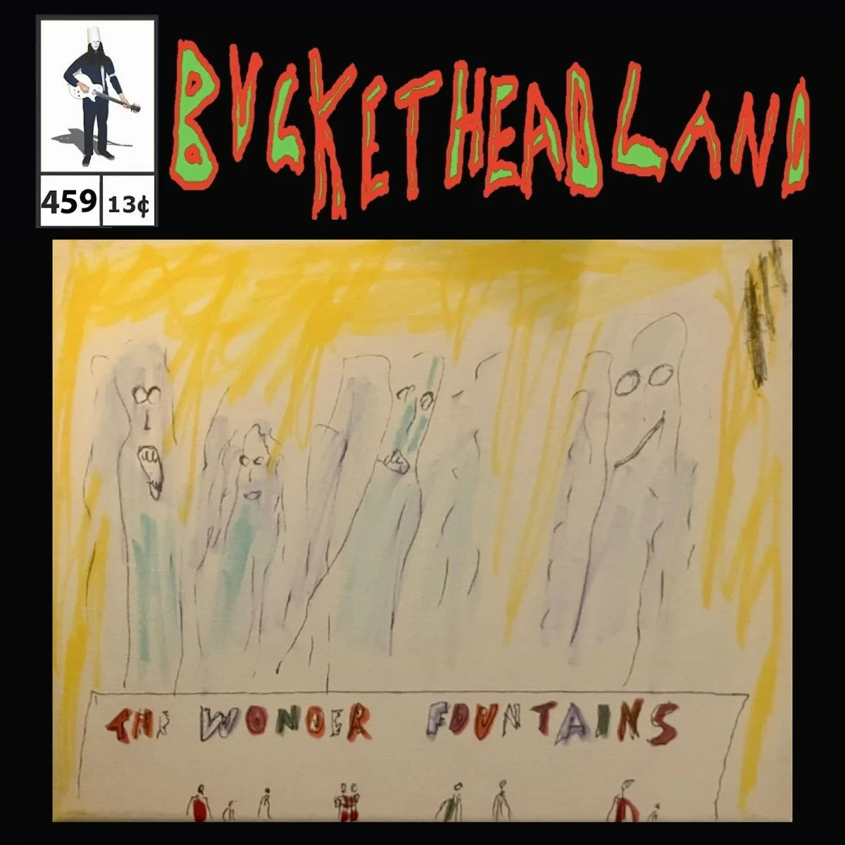 Pike 459 - Live from the Wonder Fountains cover