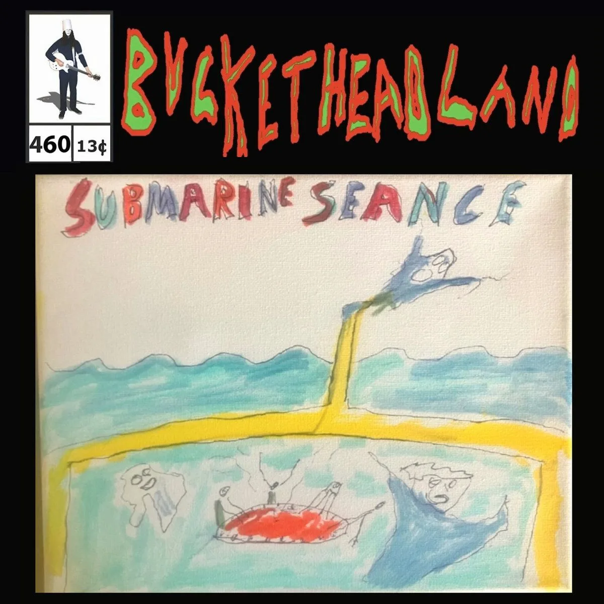 Pike 460 - Live Submarine Seance cover