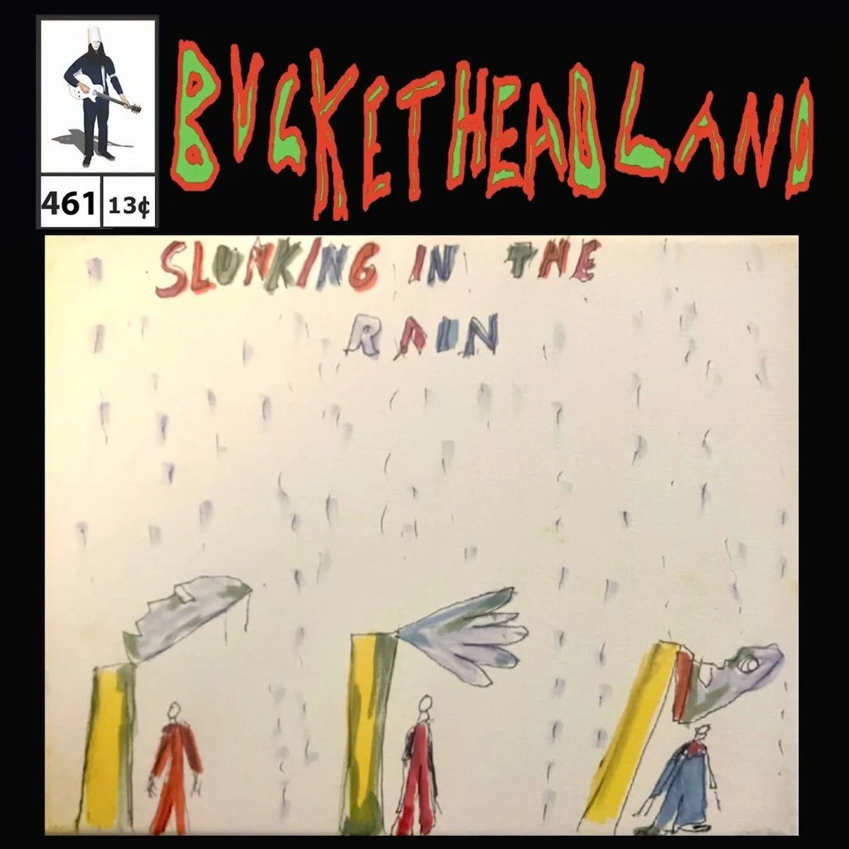Pike 461 - Live Slunking in the Rain cover