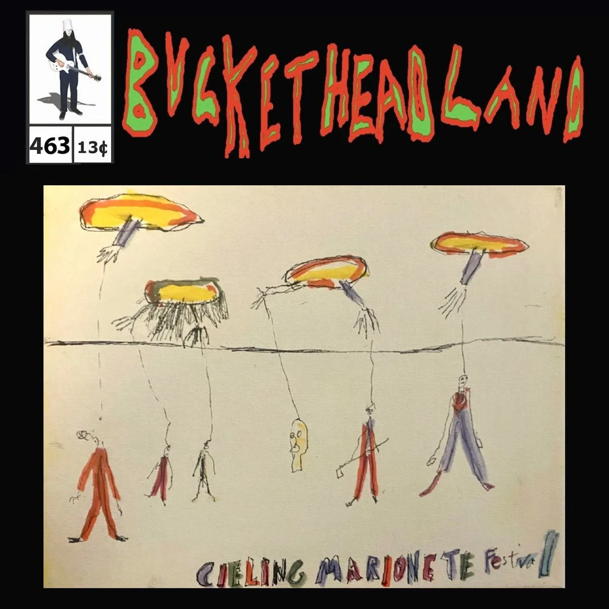 Pike 463 - Live from the Ceiling Marionete Festival cover
