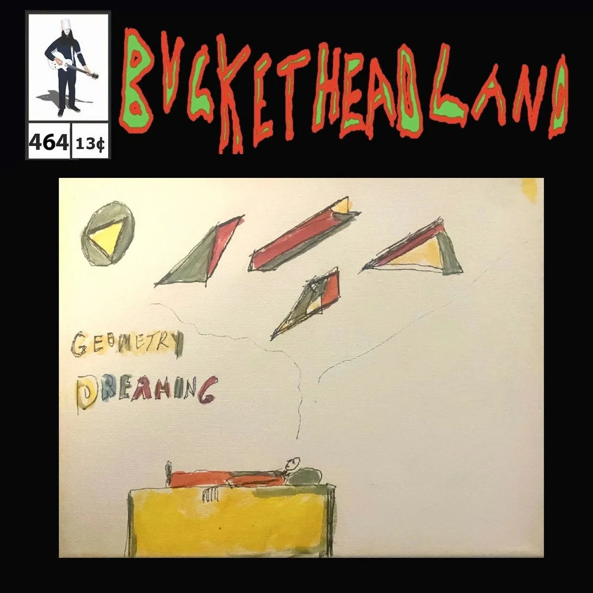 Pike 464 - Live Geometry Dreaming cover