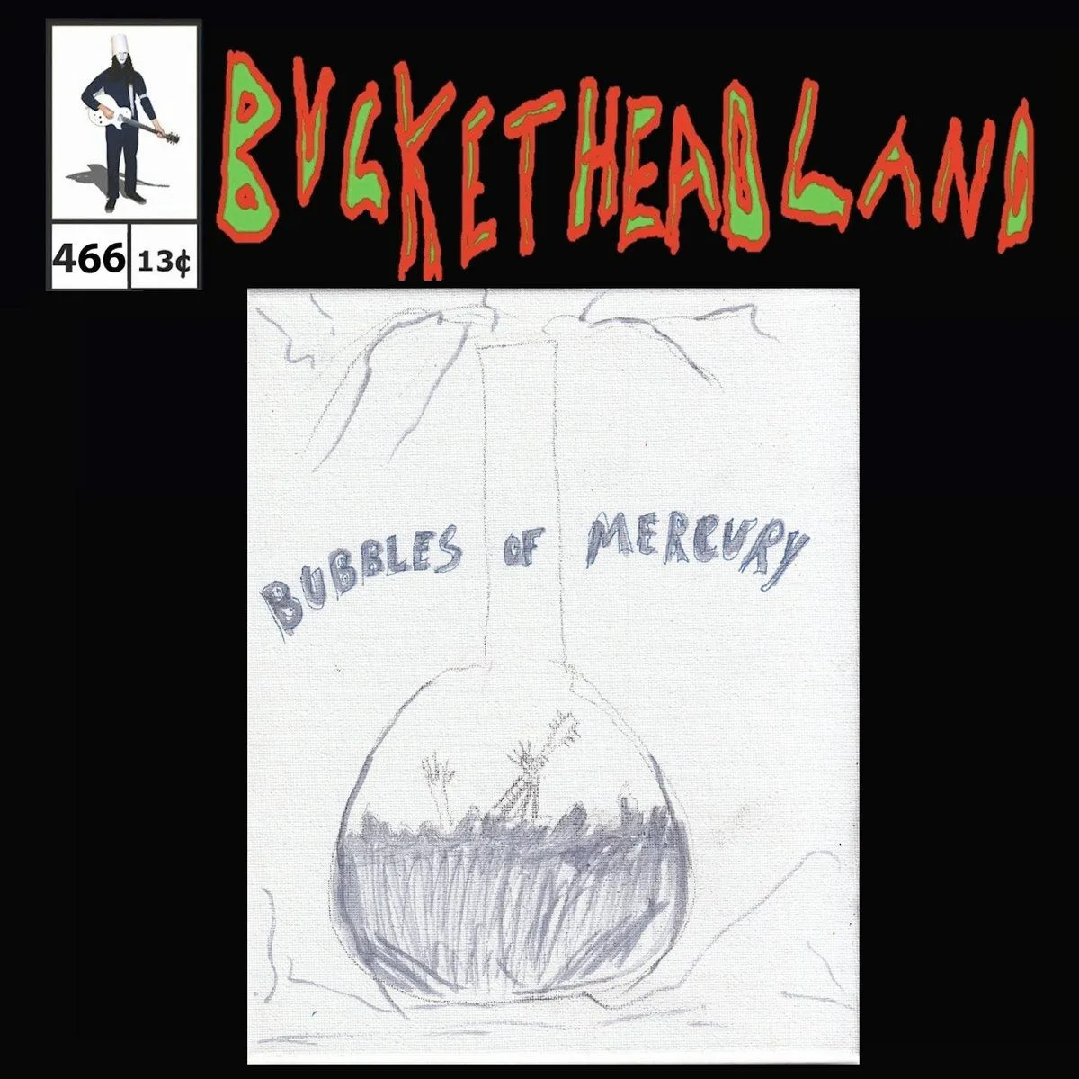 Pike 466 - Bubbles of Mercury cover