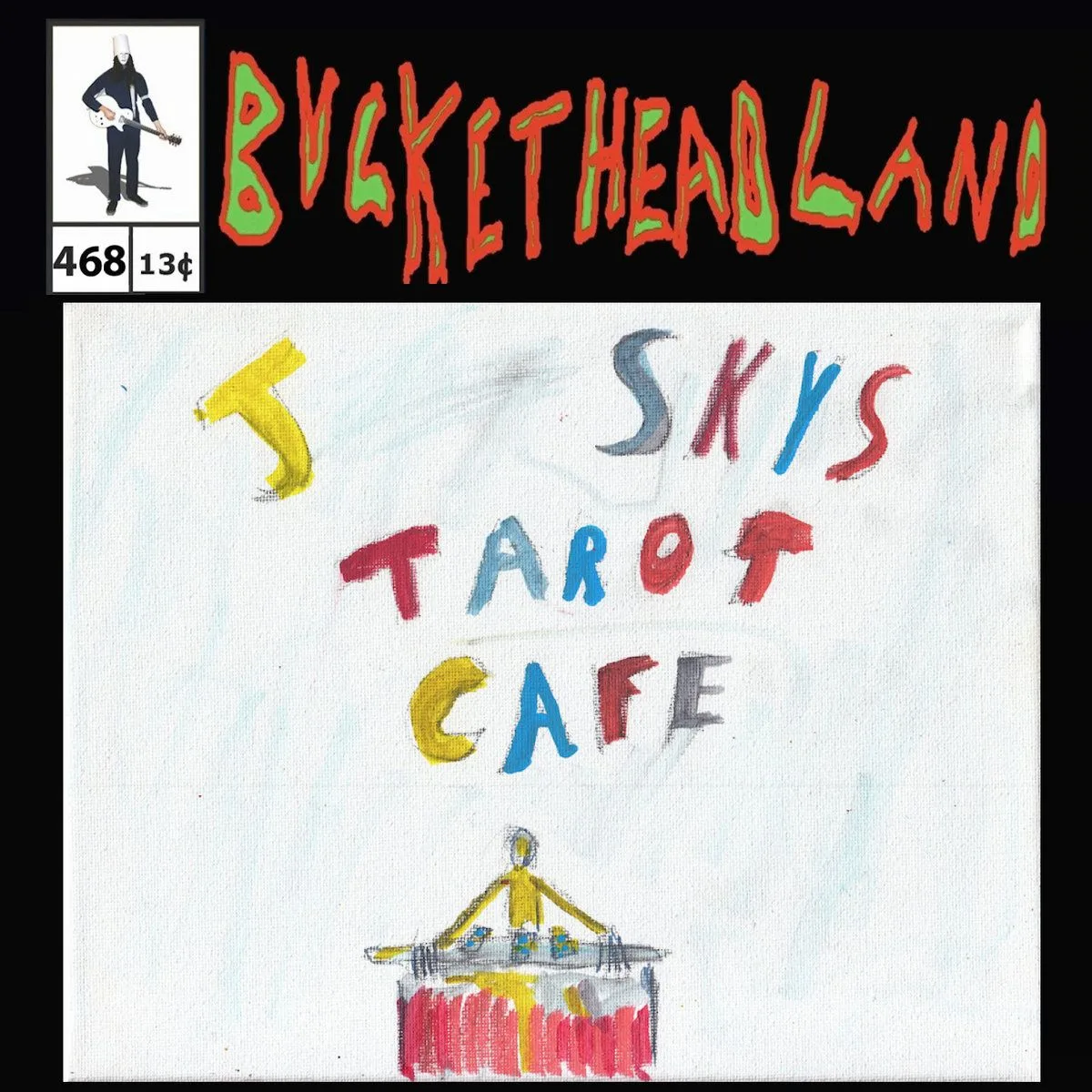 Pike 468 - Live from J Skys Tarot Cafe cover