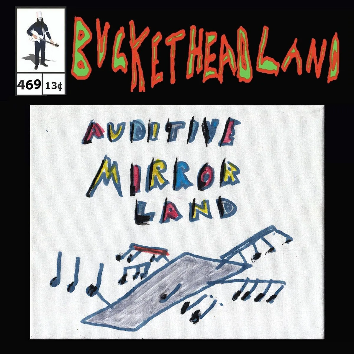 Pike 469 - Live Auditive Mirror Land cover