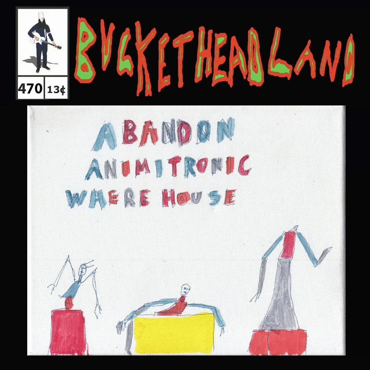 Pike 470 - Live from Abandon Animitronic Where House cover