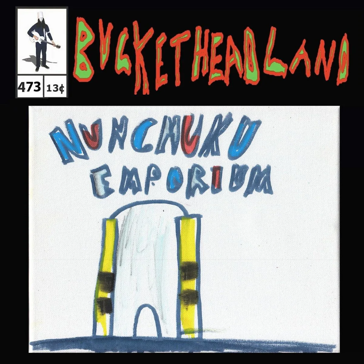 Pike 473 - Live from Nunchuku Emporium West cover