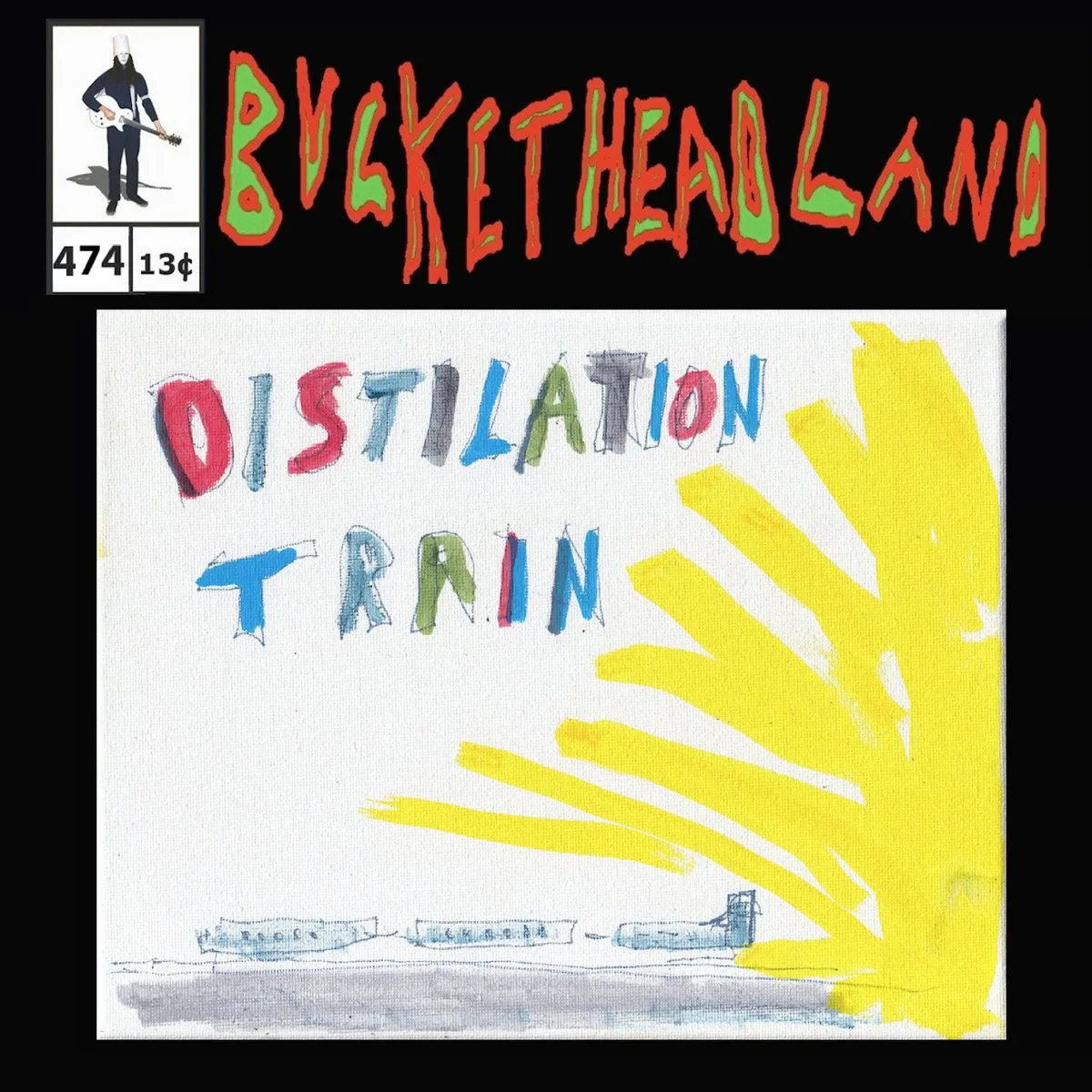 Pike 474 - Live from the Distillation Train cover
