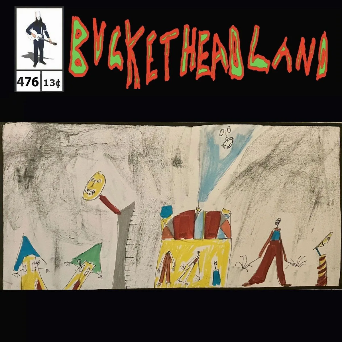Pike 476 - Live from Showsides Disembodium cover