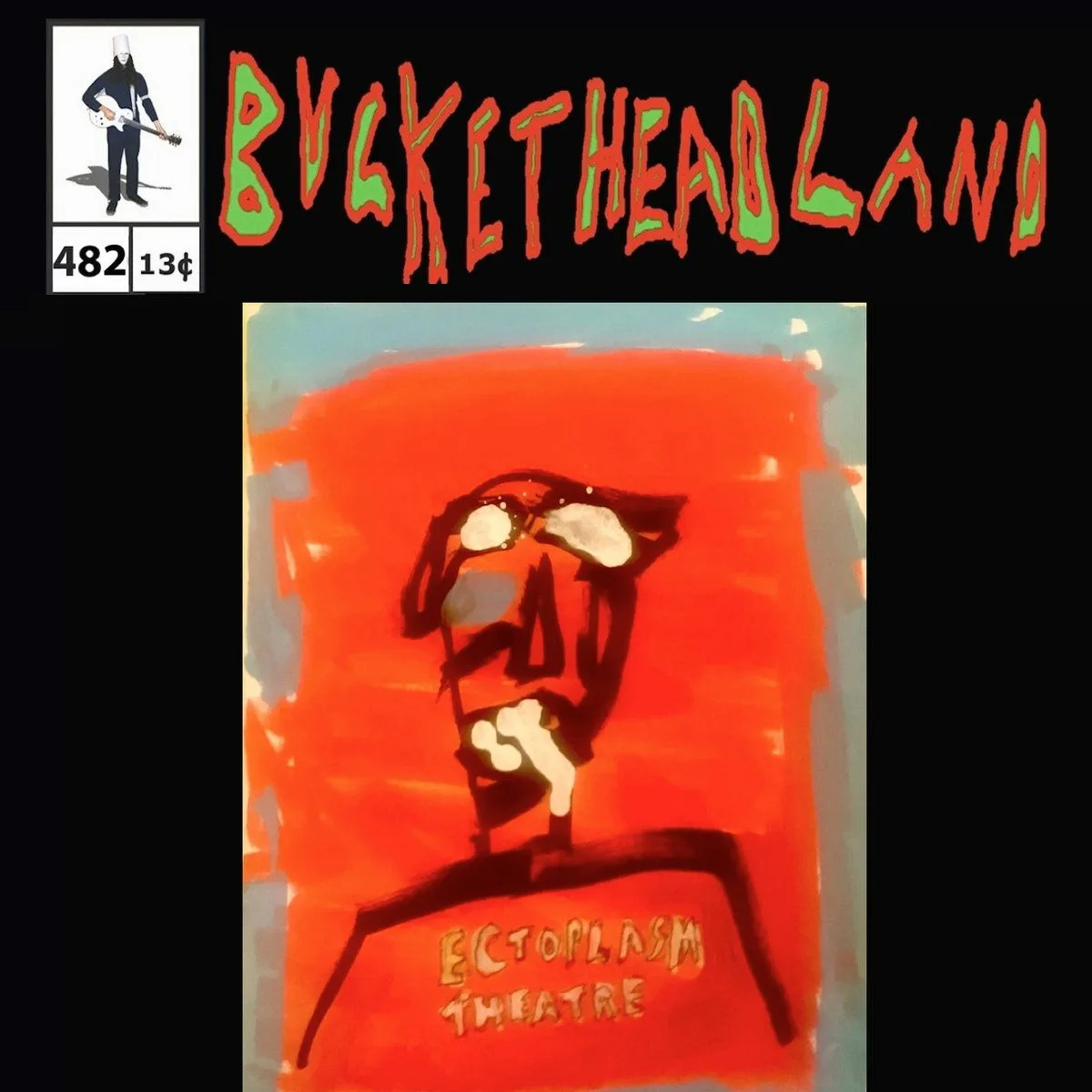Pike 482 - Live from Ectoplasm Theatre cover