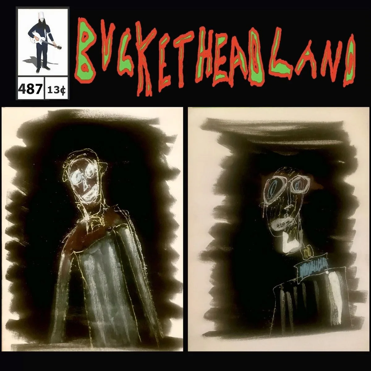 Pike 487 - Live from X-Ray Sideshow Mirroratorium cover