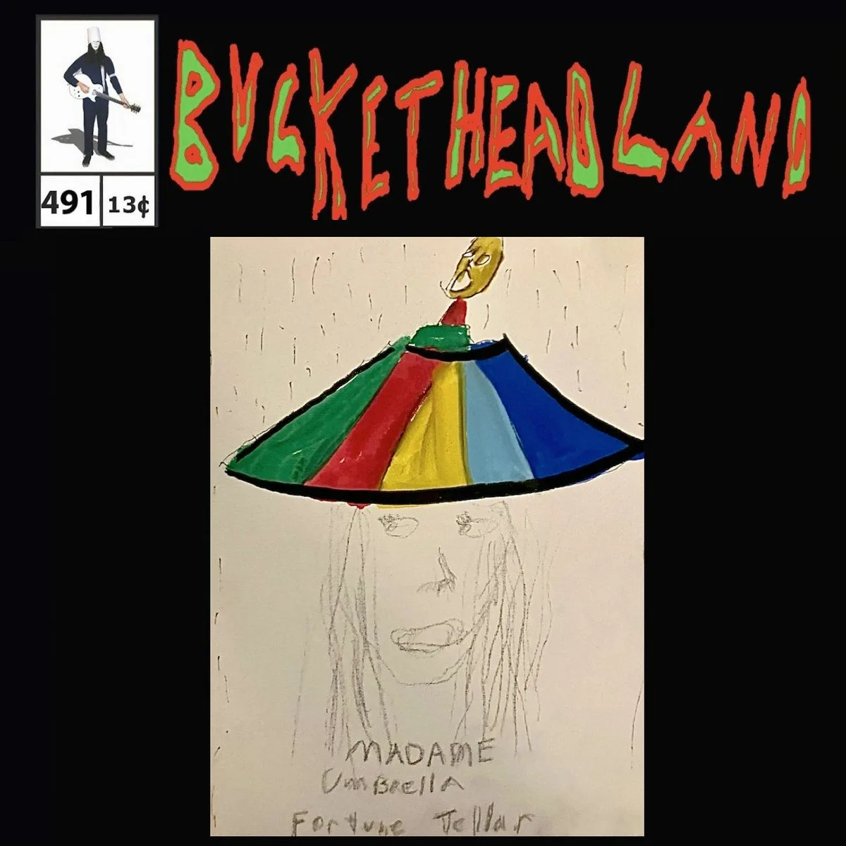 Pike 491 - Live from Madame Umbrella Fortune Teller cover