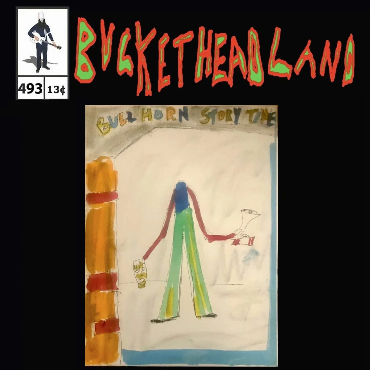 Pike 493 - Live from Bullhorn Story Time cover