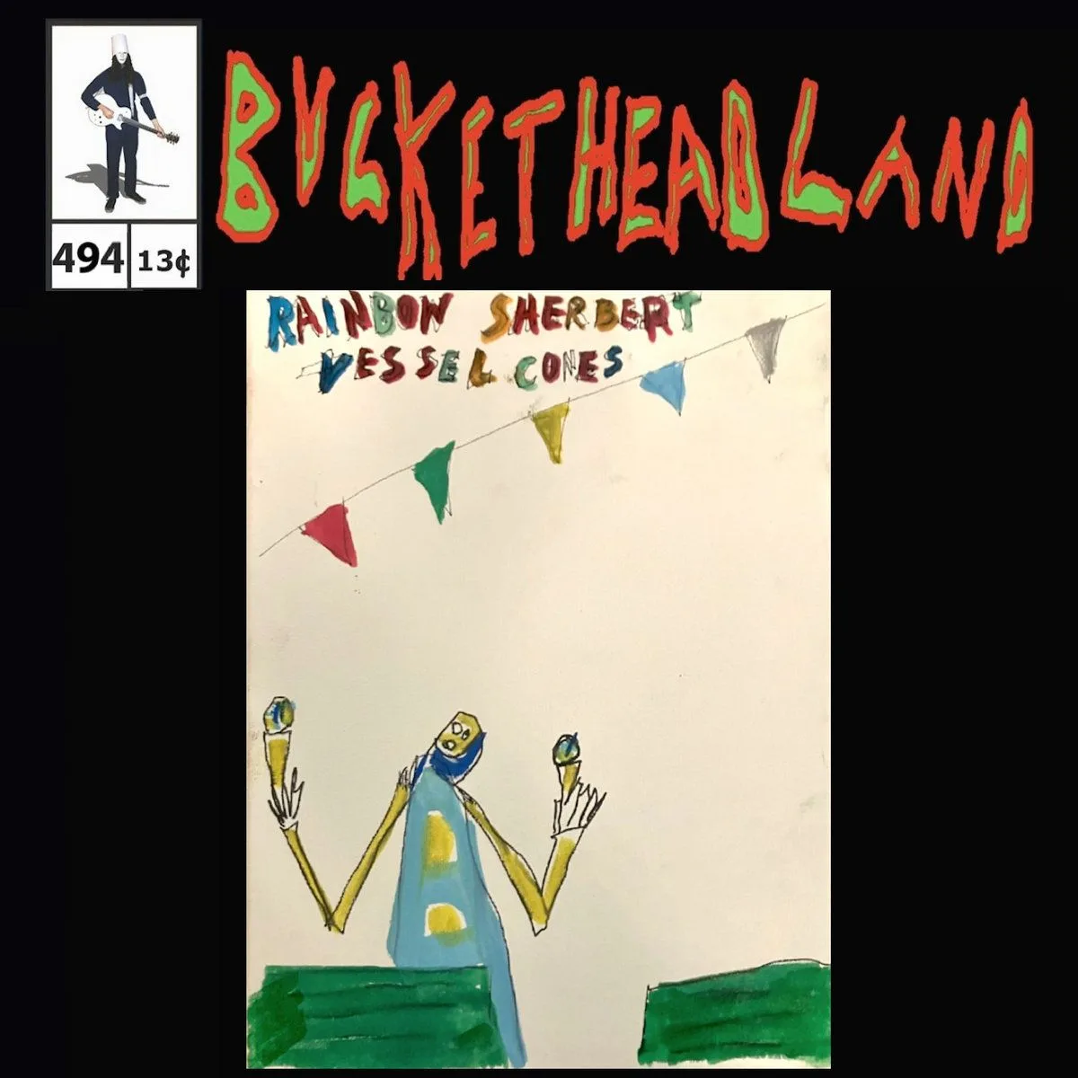 Pike 494 - Live Rainbow Sherbert Vessel Cones cover