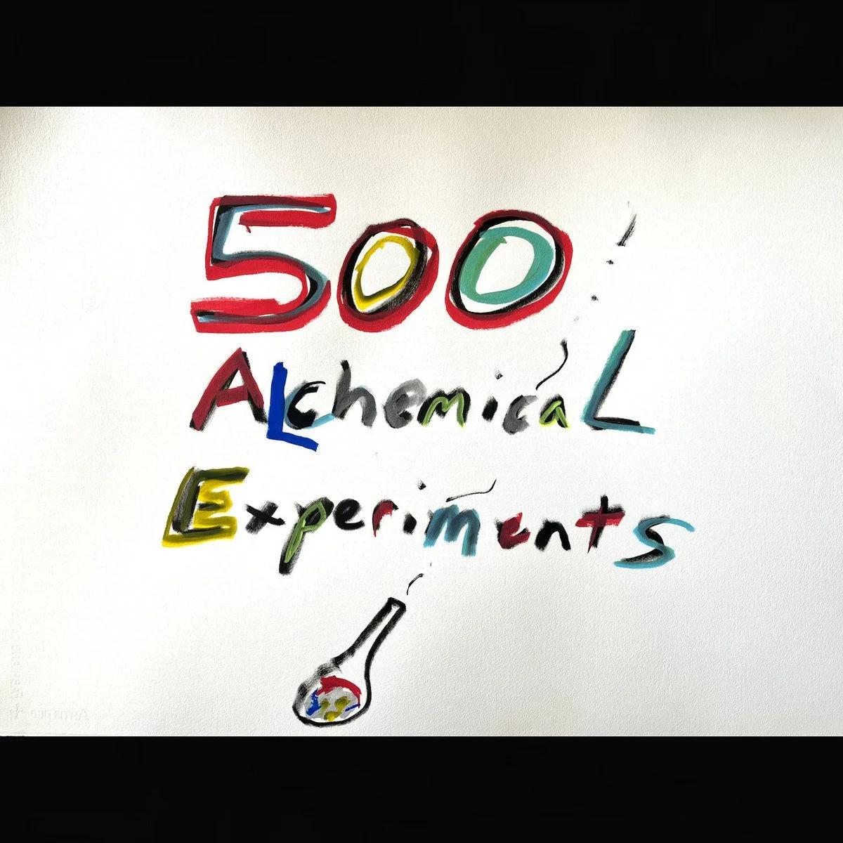 500 Alchemical Experiments cover