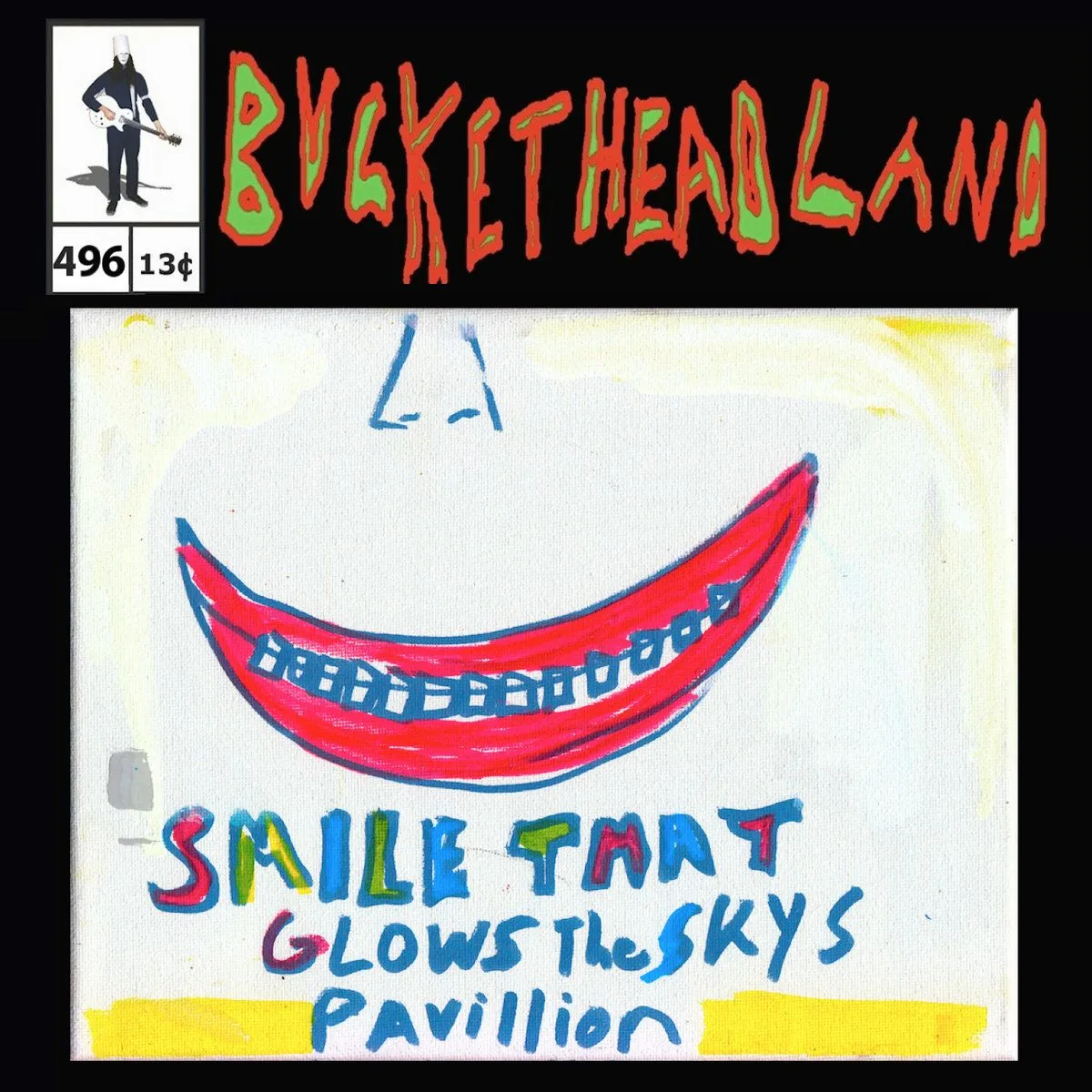 Pike 496 - Smile That Glows the Sky's Pavillion cover