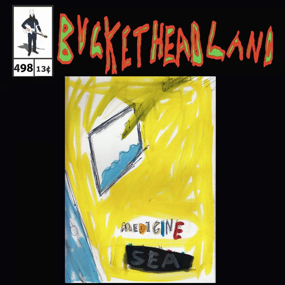 Pike 498 - Medicine Sea cover