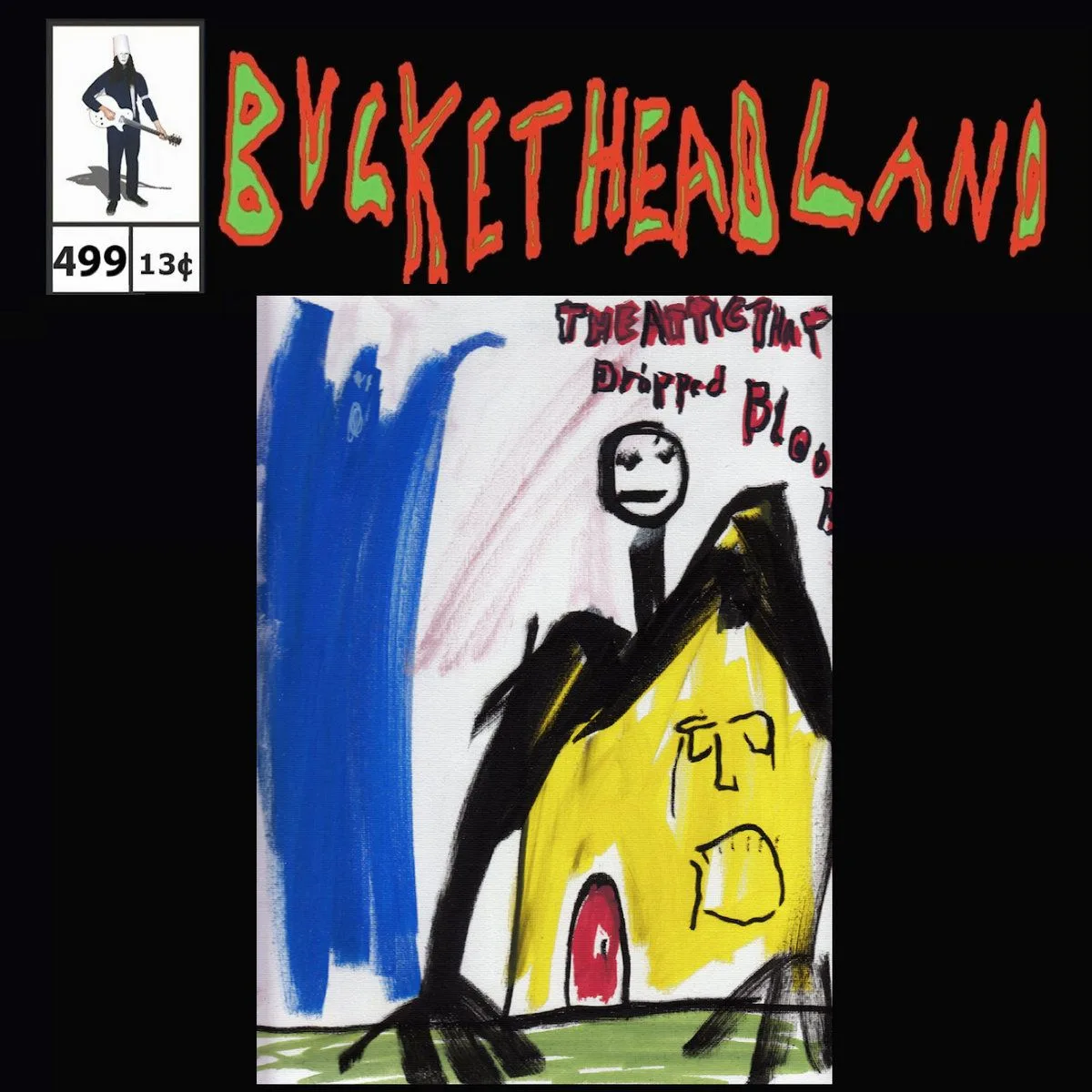 Pike 499 - The Attic That Dripped Blood cover