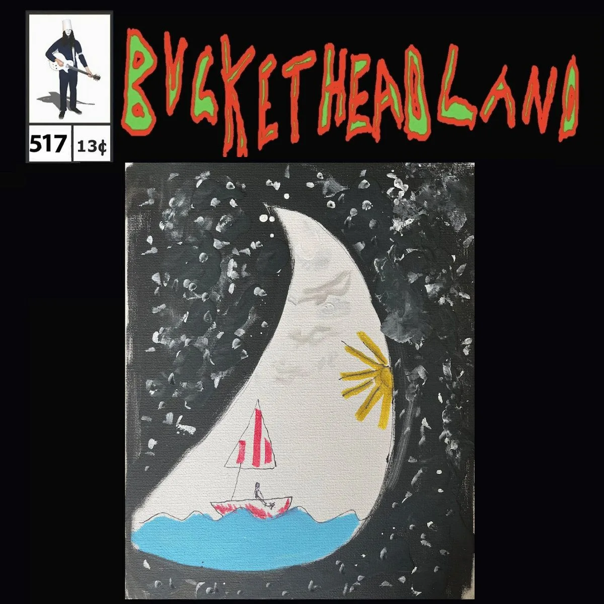 Pike 517 - The Tear That Held an Ocean cover