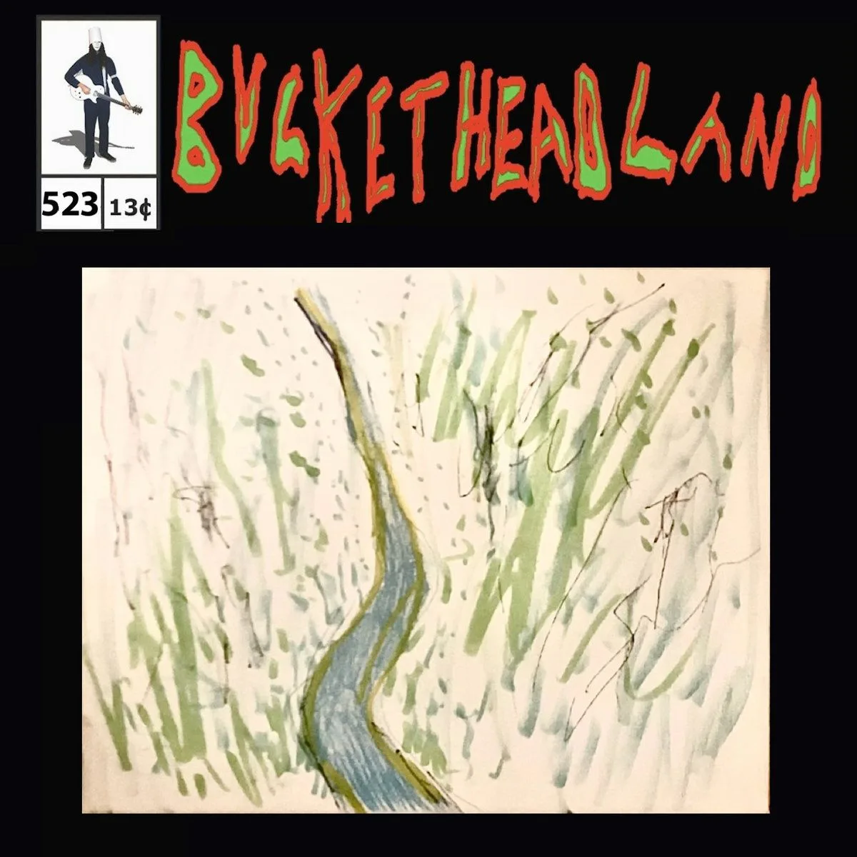 Pike 523 - Sparkling Stream cover