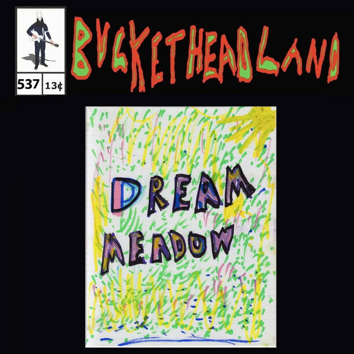 Pike 537 - Dream Meadow cover