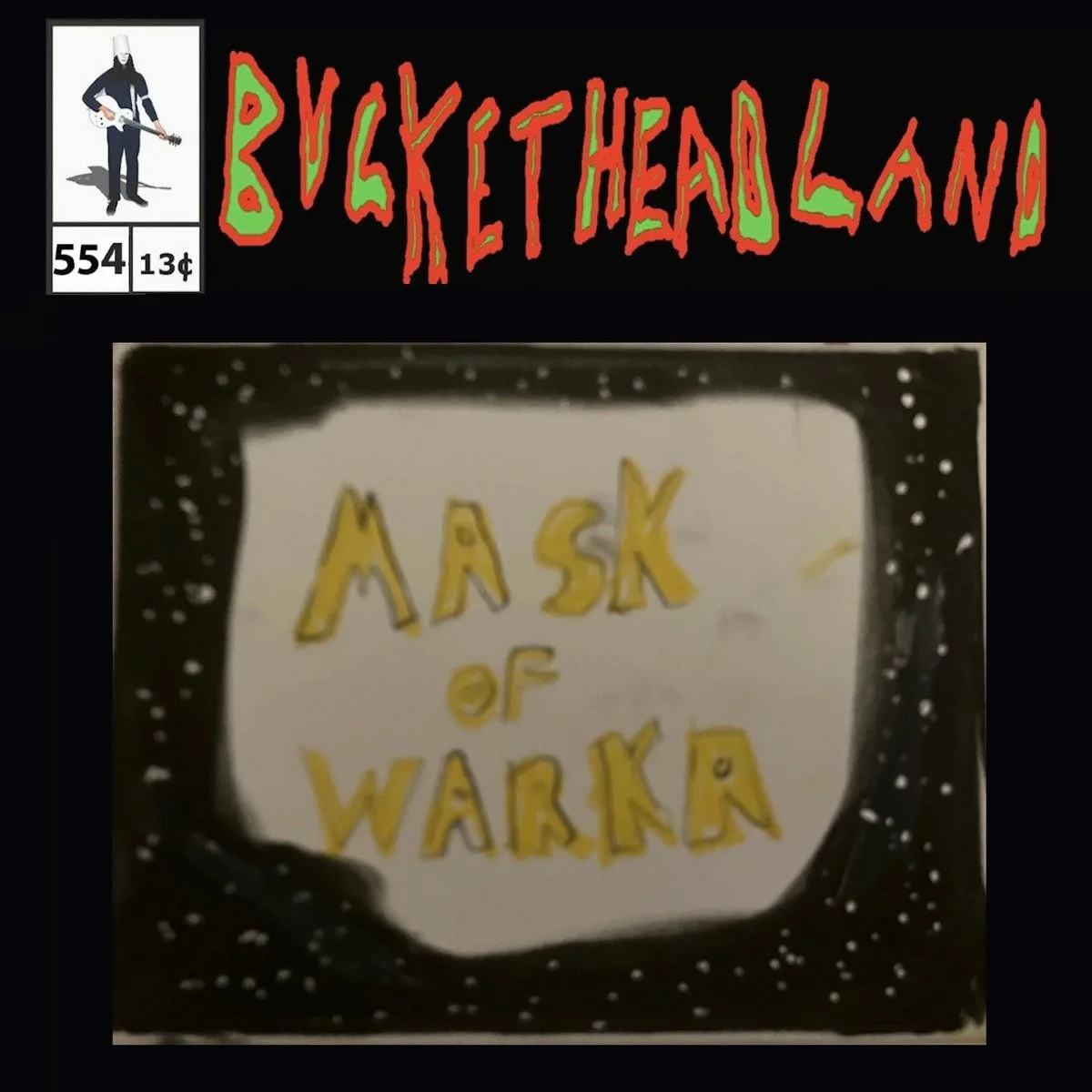 Pike 554 - Mask of Warka cover