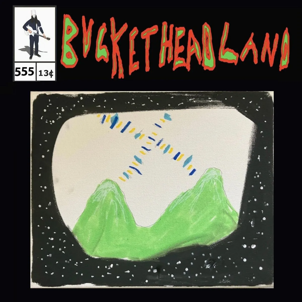 Pike 555 - Echoes in the Mountain cover