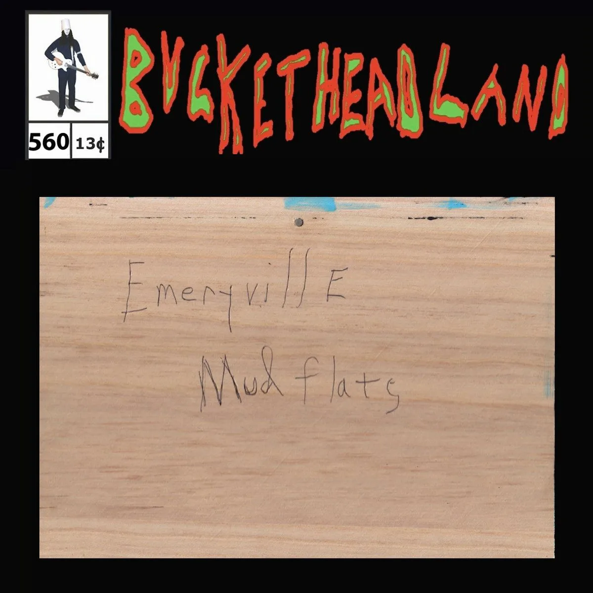Pike 560 - Emeryville Mudflats cover