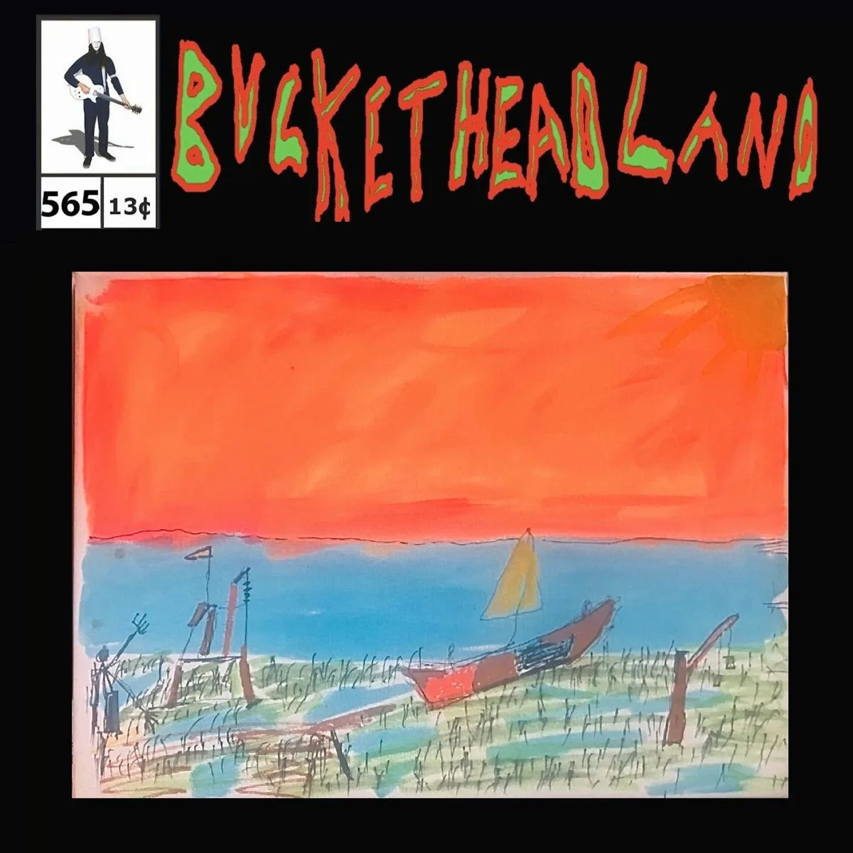 Pike 565 - Open Air Museum cover