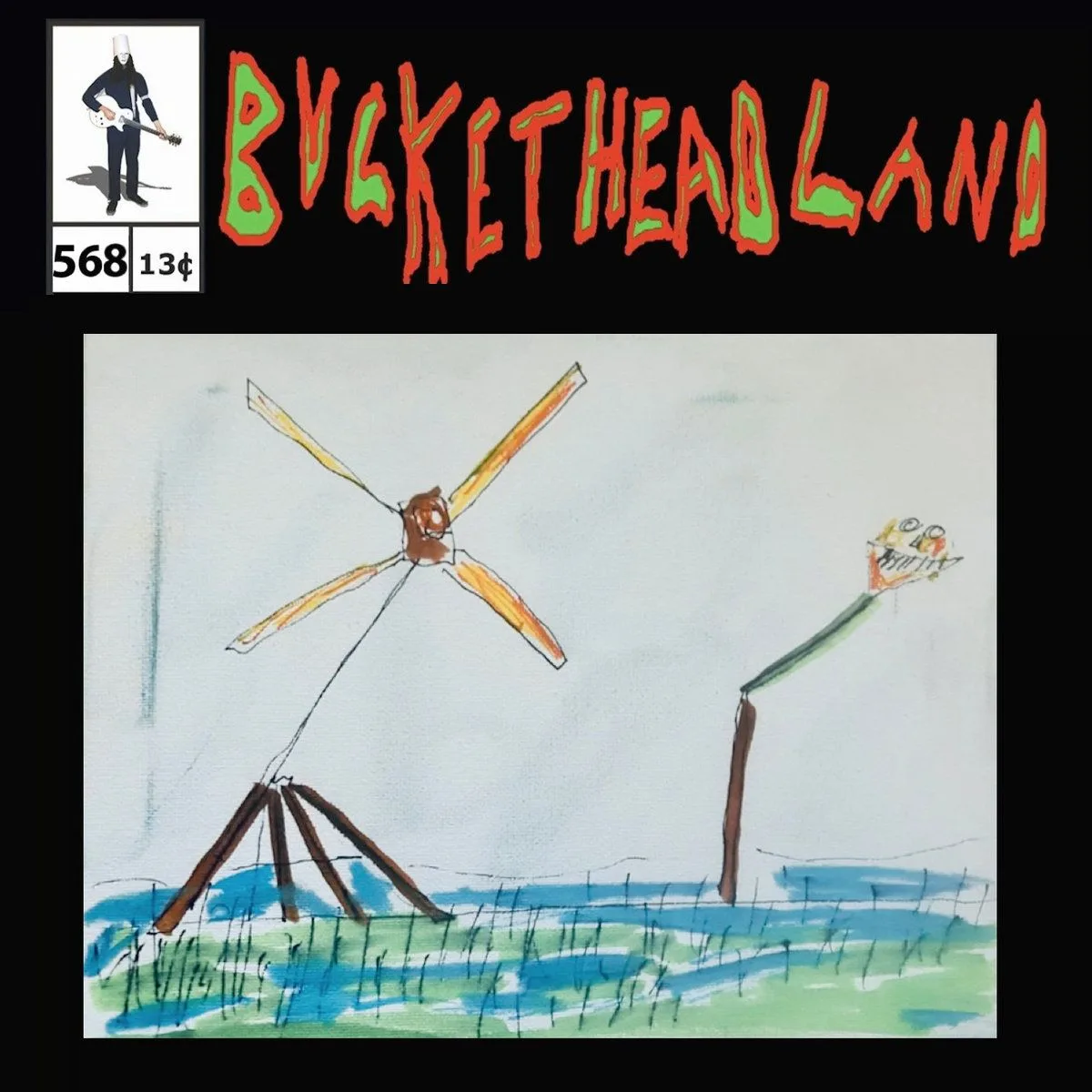 Pike 568 - Millwind cover