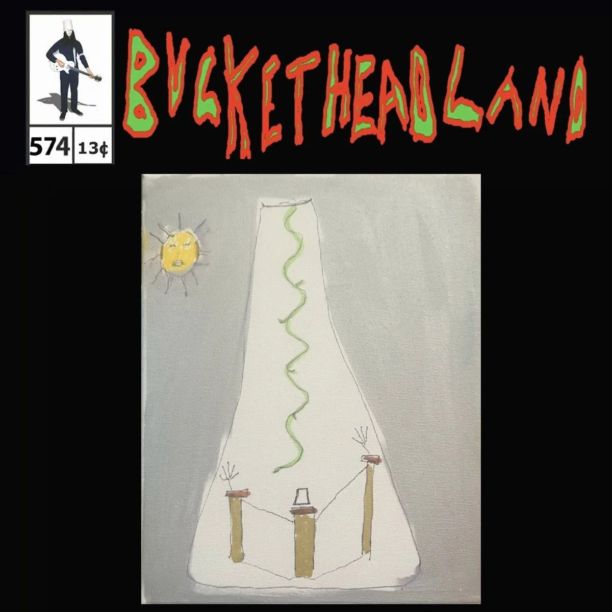 Pike 574 - Live from the Atrium of Vessels 4 cover