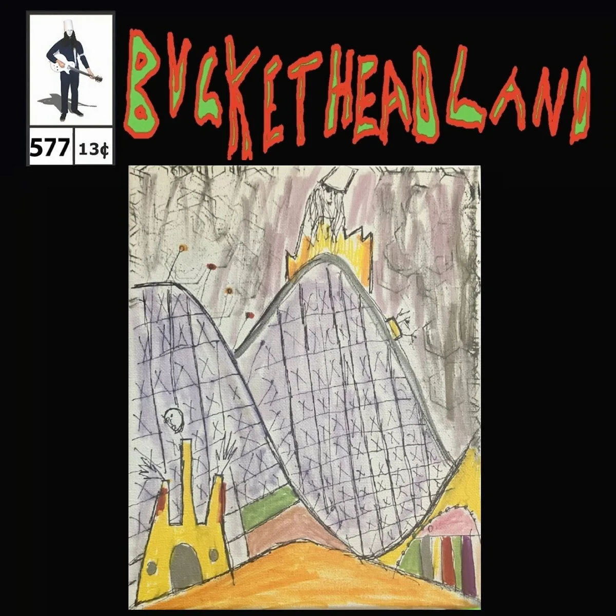 Pike 577 - Live from the Disembodied Cyclone cover