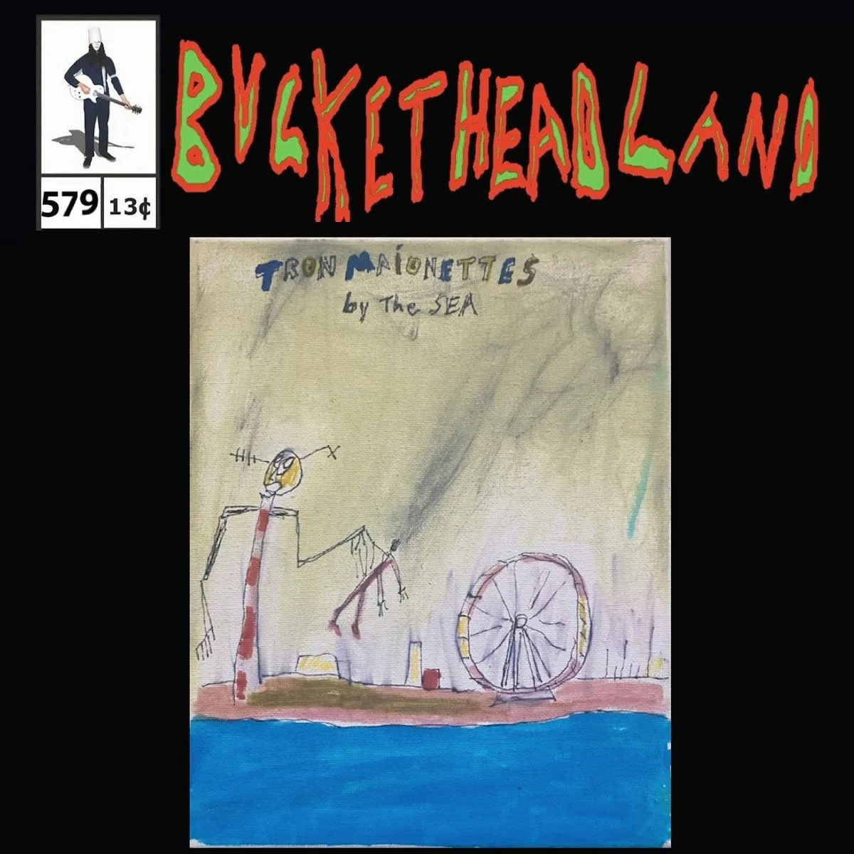 Pike 579 - Live from the Tron Marionettes Sea Shore cover